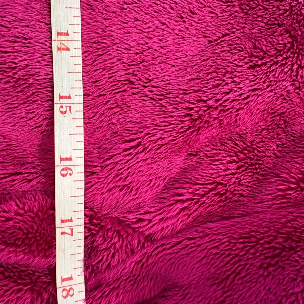 The North Face Women's‎ Fleece 1/4 Zip Jacket Roxbury Pink S/P Warm BaseLayer